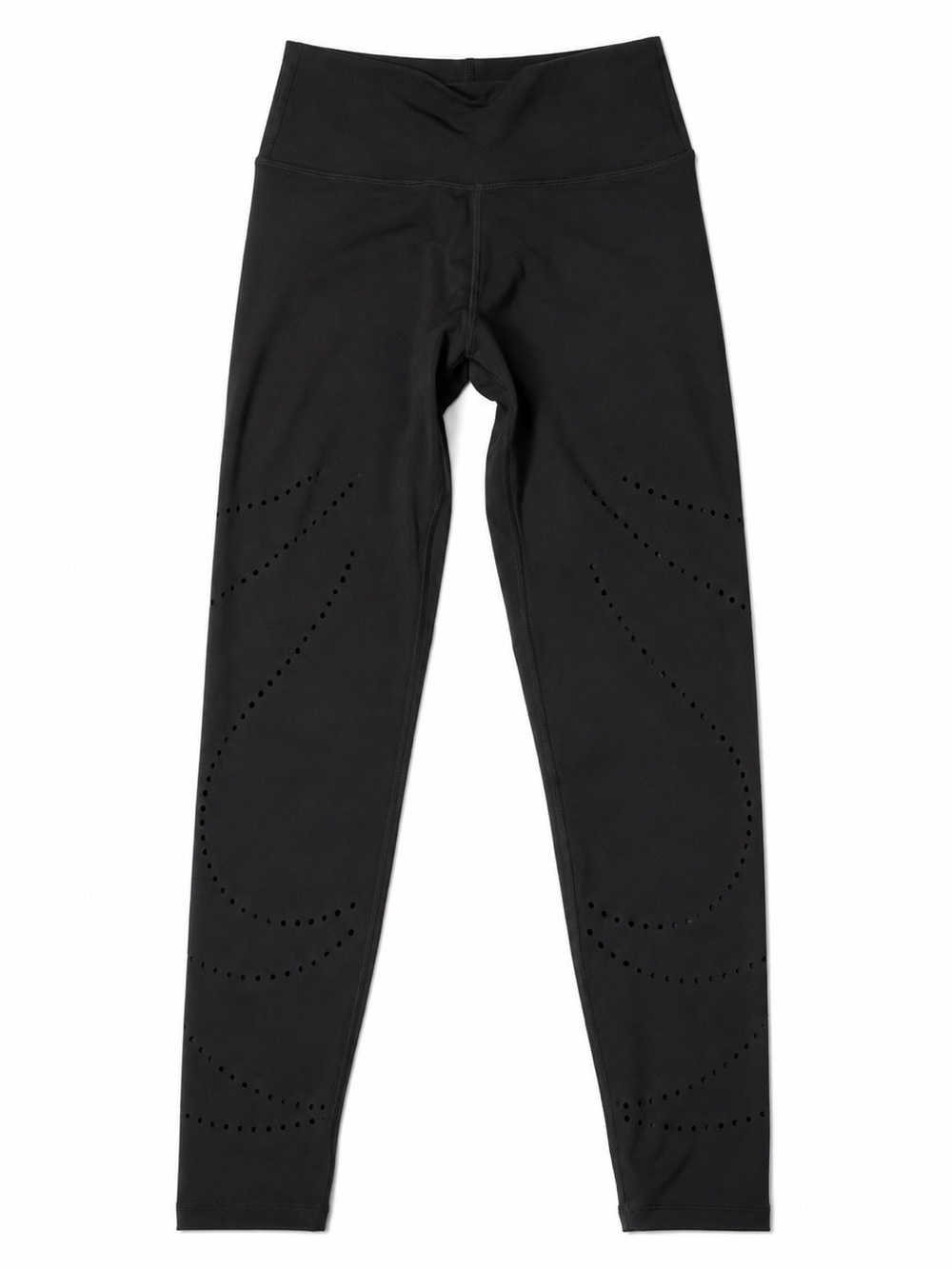 Mono B Black High-Waist Leggings Size S